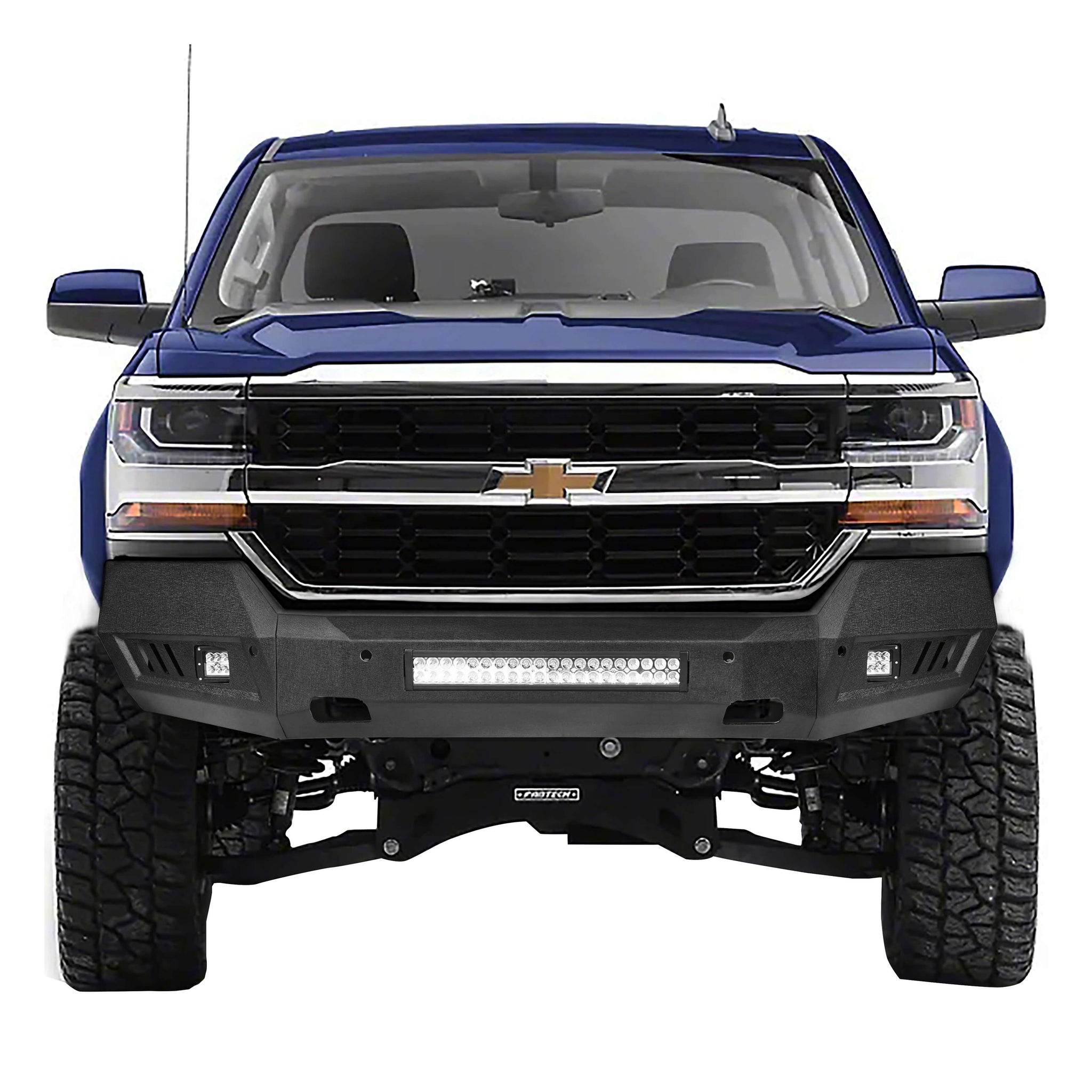 2016 Silverado 1500 Bumper Chevrolet Silverado 1500 Bumpers | Chevy Bumpers - u-Box Offroad