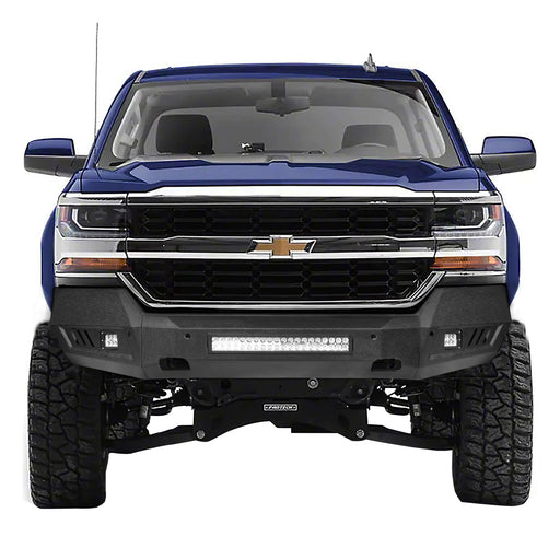 Chevrolet Front Bumper(16-18 Chevy Silverado 1500) - u-Box