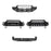 Toyota Tacoma Front & Rear Bumpers Combo for 2016-2023 Toyota Tacoma Gen 3rd - u-Box Offroad b4201420242034200-1