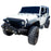 Front Bumper & Front Gladiator Vader Grill(07-18 Jeep Wrangler JK) - u-Box