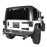Front Bumper & Rear Bumper w/2 Inch Hitch Receiver(07-18 Jeep Wrangler JK) - u-Box