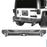 Front Bumper & Rear Bumper w/2 Inch Hitch Receiver(07-18 Jeep Wrangler JK) - u-Box