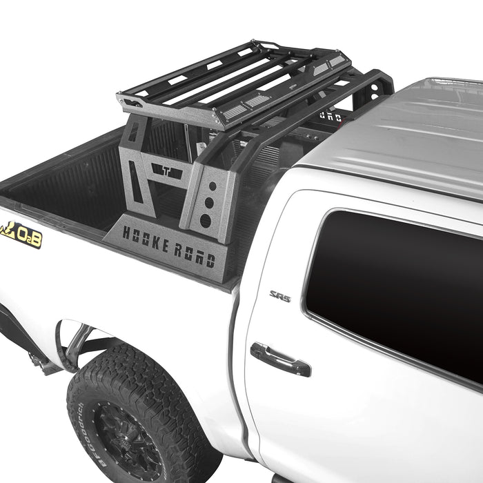 Front Bumper / Rear Bumper / Roll Bar Bed Rack for 2014-2021 Toyota Tundra b5000+b5002+b5006 18