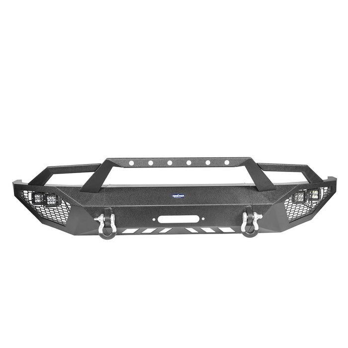 Front Bumper / Rear Bumper / Roll Bar Bed Rack for 2014-2021 Toyota Tundra b5000+b5002+b5006 2