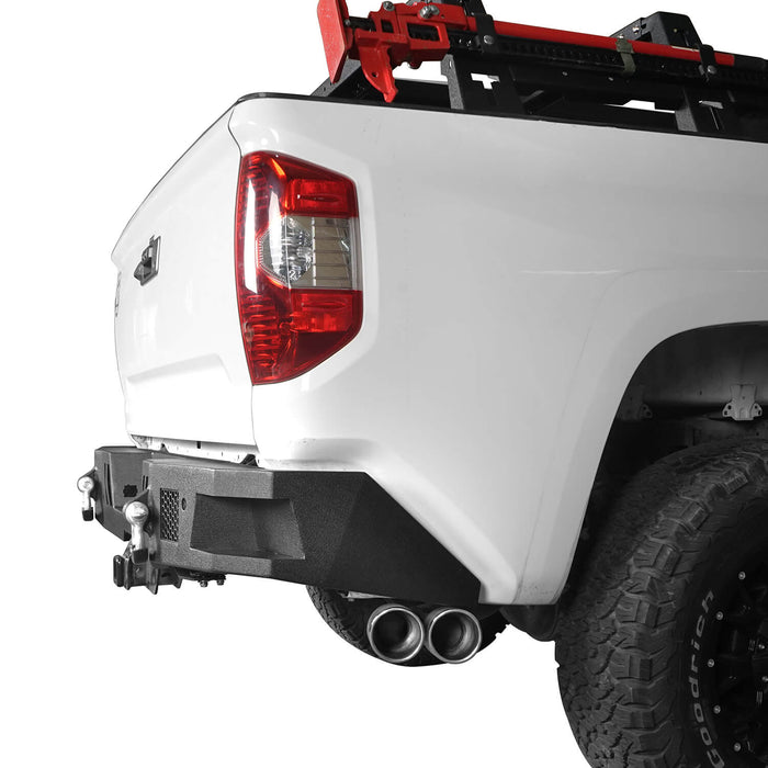 Front Bumper / Rear Bumper / Roll Bar Bed Rack for 2014-2021 Toyota Tundra b5001+b5002+5006 14
