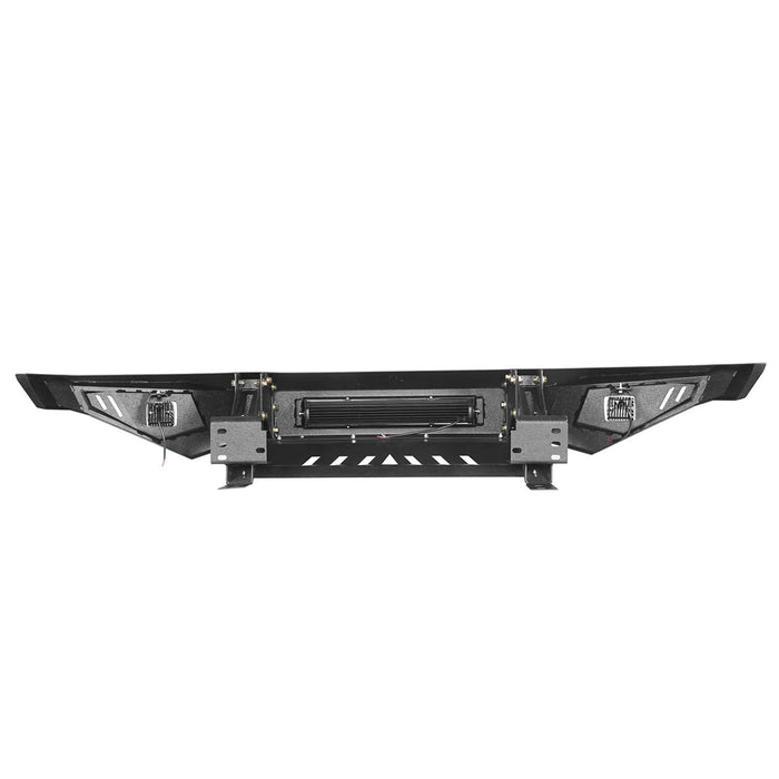 Front Bumper / Rear Bumper / Roll Bar Bed Rack for 2014-2021 Toyota Tundra b5001+b5002+5006 8