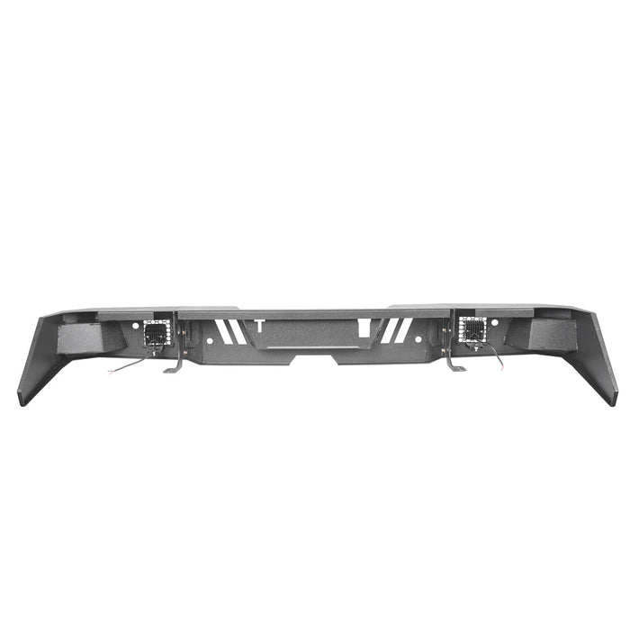 Front Bumper / Rear Bumper / Roll Bar Bed Rack for 2014-2021 Toyota Tundra b5001+b5002+5006 16