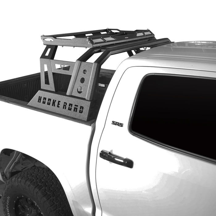 Front Bumper / Rear Bumper / Roll Bar Bed Rack for 2014-2021 Toyota Tundra b5001+b5002+5006 22