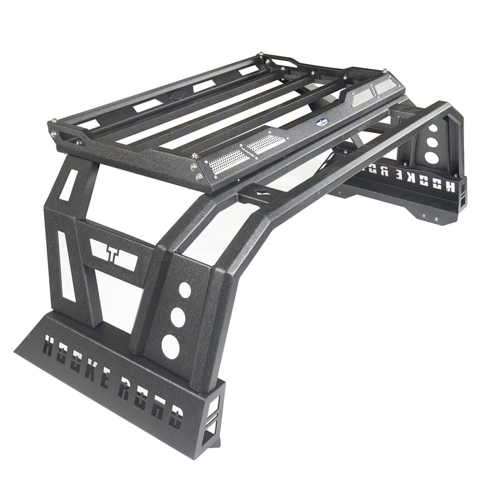 Front Bumper / Rear Bumper / Roll Bar Bed Rack for 2014-2021 Toyota Tundra b5001+b5002+5006 24