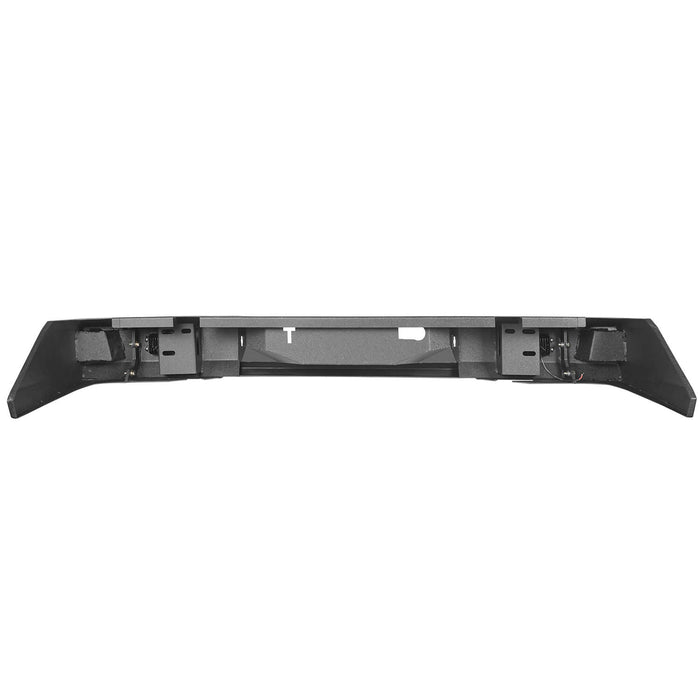 Full Width Front Bumper / Rear Bumper / Roll Bar Bed Rack for 2014-2021 Toyota Tundra b5001+b5003+b5006 14