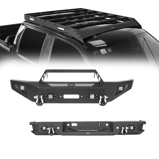 Front Bumper / Rear Bumper / Roof Rack(09-14 F-150 SuperCrew,Excluding Raptor) - u-Box