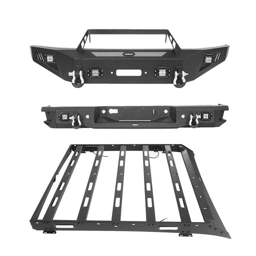 Front Bumper / Rear Bumper / Roof Rack(09-14 F-150 SuperCrew,Excluding Raptor) - u-Box