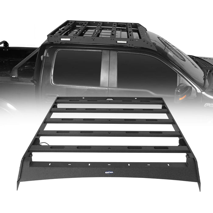 Front Bumper / Rear Bumper / Roof Rack(09-14 F-150 SuperCrew,Excluding Raptor) - u-Box