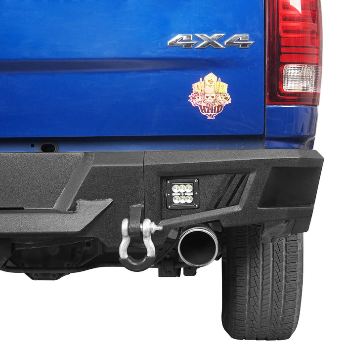 Front Bumper / Rear Bumper / Bed Rack Roll Bar(13-18 Dodge Ram 1500,Excluding Rebel) - u-Box