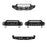 Toyota Tacoma Front & Rear Bumpers Combo for 2016-2023 Toyota Tacoma Gen 3rd - u-Box Offroad b4201420242034204-1