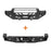 Toyota Tacoma Front & Rear Bumpers Combo for 2016-2023 Toyota Tacoma Gen 3rd - u-Box Offroad b4201420242034204-9