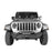Front Bumper & Rear Bumper w/Tire Carrier(18-23 Jeep Wrangler JL) - u-Box