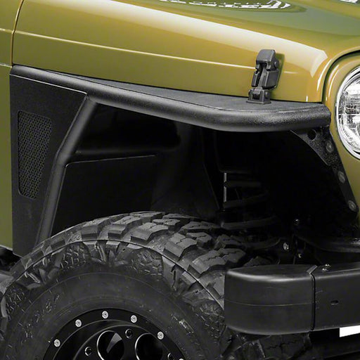 Hooke Road Opar Front Flat Fender Flares Armor Wheel for 1997-2006 Jeep Wrangler TJ 2 PCS BXG058 u-Box Offroad 6