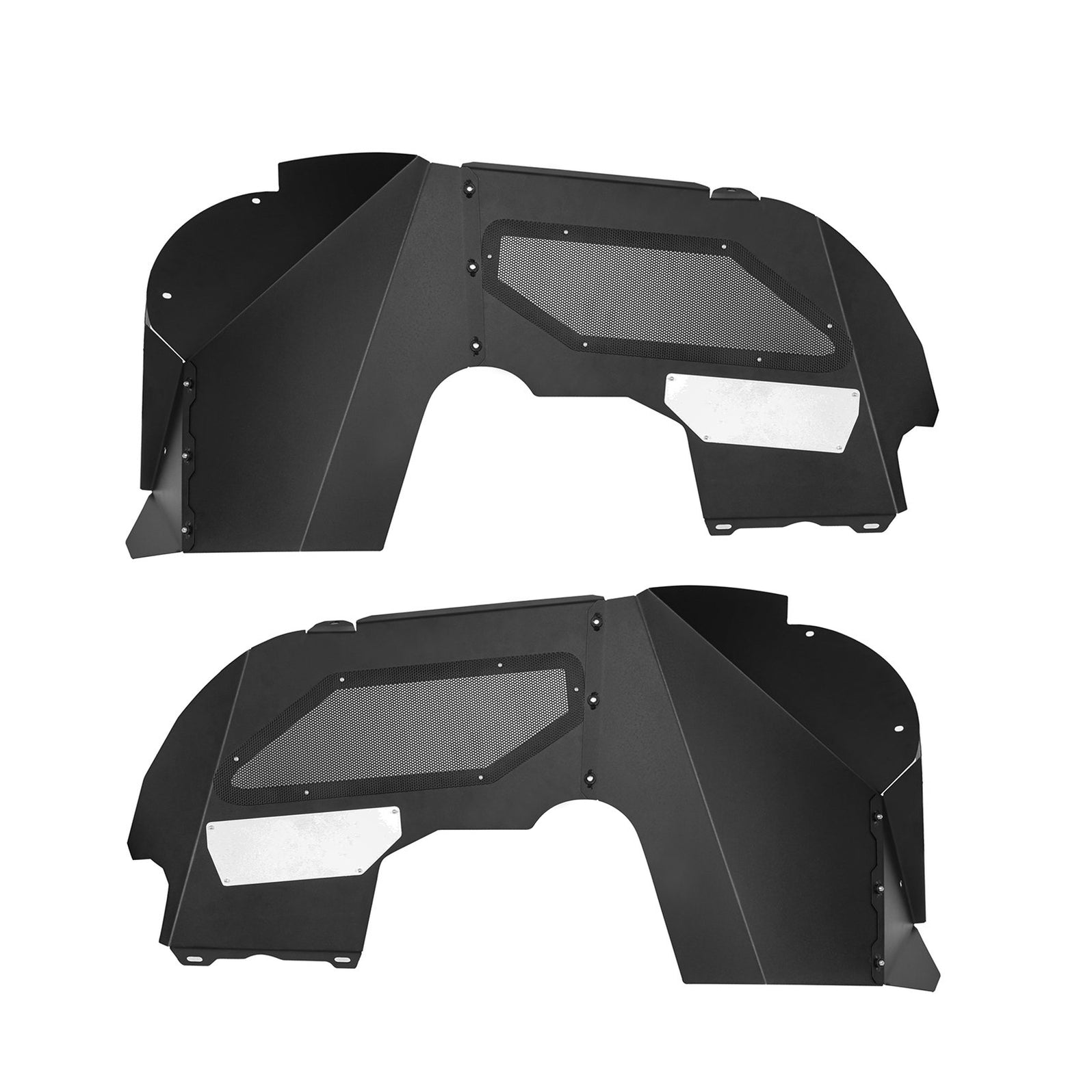 Jeep JL Front Inner Fender Liners for 20182024 Jeep Wrangler JL Sahara