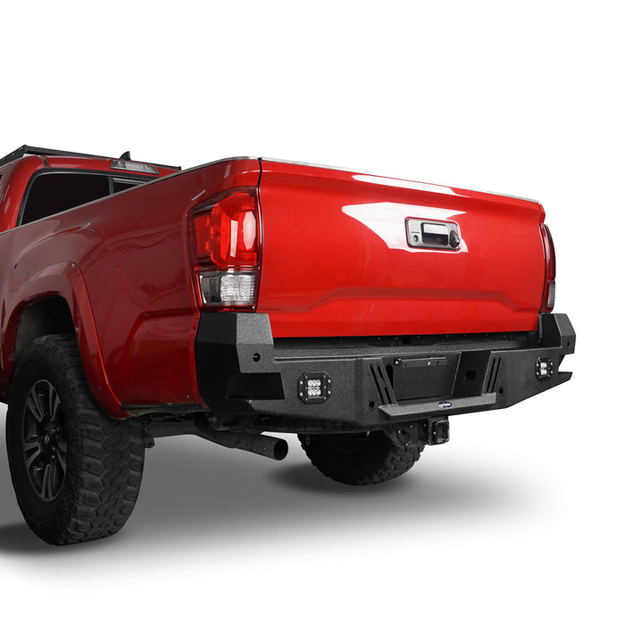 Tacoma Front & Rear Bumpers Combo for 2016-2021 Toyota Tacoma 3rd Gen - u-Box Offroad b42024204-11