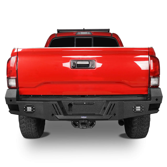 Tacoma Front & Rear Bumpers Combo for 2016-2021 Toyota Tacoma 3rd Gen - u-Box Offroad b42024204-9