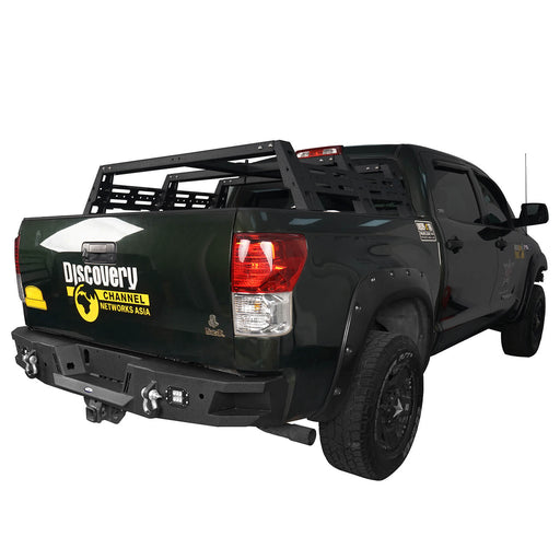 Tundra Rear Bumper Full Width Rear Bumper for 2007-2013 Toyota Tundra b5206 2