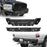Ram 1500 Full width Front Bumper and Rear Bumper Combo for 2006-2008 Ram1500 u-Box offroad BXG65016503-6