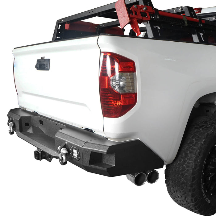 Front Bumper / Rear Bumper / Bed Rack for 2014-2021 Toyota Tundra b5000+b5003+b5005 11