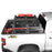 Full Width Front Bumper / Rear Bumper / Bed Rack for 2014-2021 Toyota Tundra b5001+b5002+b5005 18