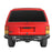 Full Width Front Bumper / Rear Bumper(84-01 Jeep Cherokee XJ) - u-Box