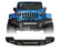 Full width Front Bumper & Rear Bumper(07-18 Jeep Wrangler JK) - u-Box