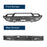 Tundra Full Width Front Bumper & Rear Bumper for 2014-2021 Toyota Tundra  b5000+b5003 2