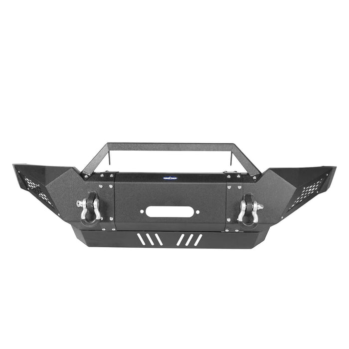 Full Width Front Bumper & Rear Bumper w/Tire Carrier for 2005-2011 Toyota Tacoma - u-Box Offroad b40014013-11