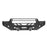 Full-Width Front Bumper with Low-Profile Hoop for 2016-2023 Toyota Tacoma 3rd Gen - u-Box Offroad b4201-4