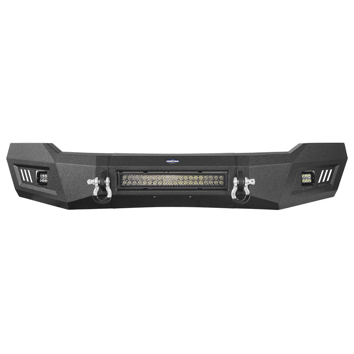 Full Width Front Bumper w/ 120W LED Light Bar (06-08 Ram 1500)  - u-Box