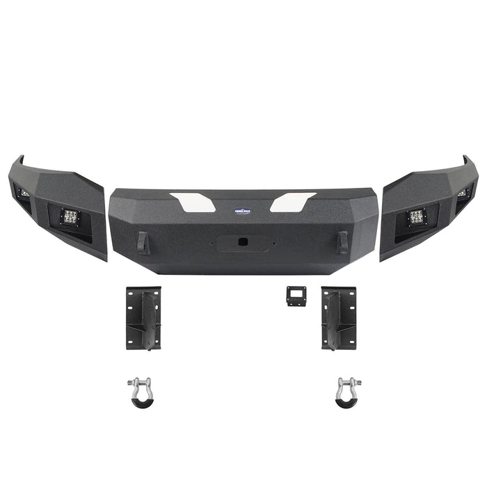 Front Bumper & Rear Bumper (19-24 Ram 2500) - u-Box