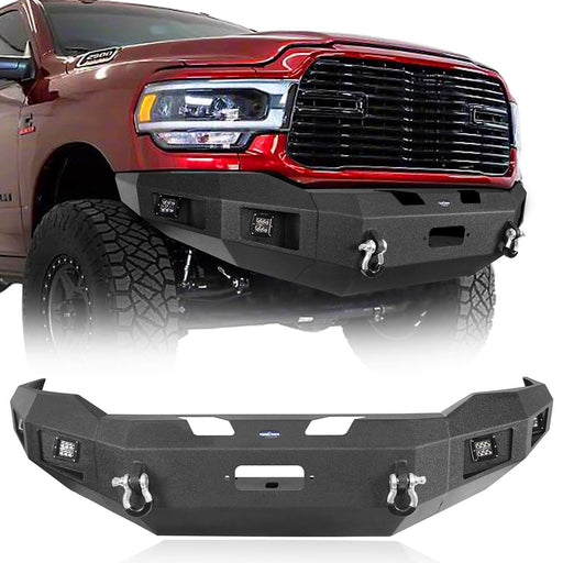 Front Bumper & Rear Bumper(19-24 Ram 2500) - u-Box