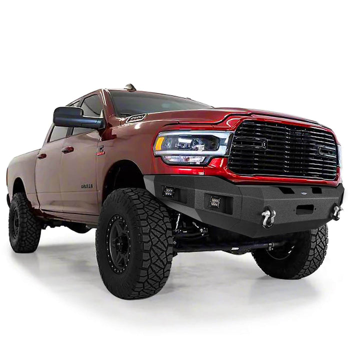 Front Bumper & Rear Bumper(19-24 Ram 2500) - u-Box