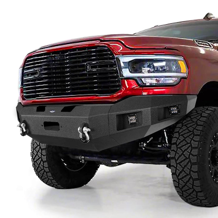 Front Bumper & Rear Bumper (19-24 Ram 2500) - u-Box