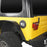 Hooke Road Jeep TJ Gas Cap Fuel Tank Cover for 1997-2006 Jeep Wrangler TJ Jeep TJ Parts MMR2002 u-Box offroad 4