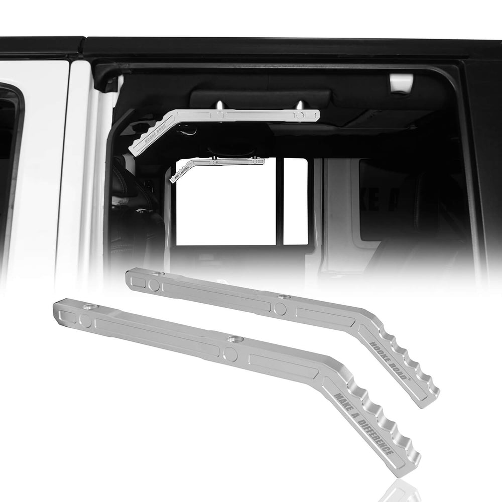 Rear Aluminum Grab Handles(07-18 Jeep JK Wrangler) - u-Box