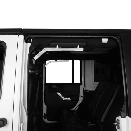 Rear Aluminum Grab Handles(07-18 Jeep JK Wrangler) - u-Box