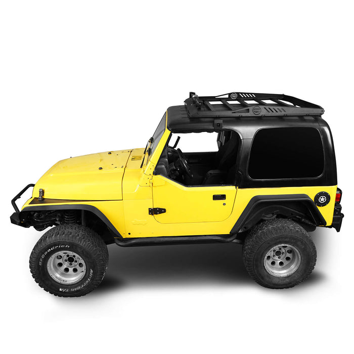 Hardtop Roof Rack Luggage Carrier Rack Backbone System(97-06 Jeep Wrangler TJ Hardtop ) - u-Box