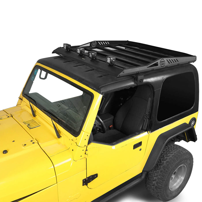 Hardtop Roof Rack Luggage Carrier Rack Backbone System(97-06 Jeep Wrangler TJ Hardtop ) - u-Box