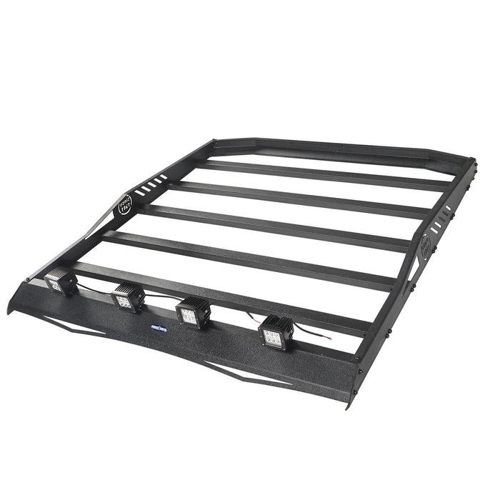 Hardtop Roof Rack Luggage Carrier Rack Backbone System(97-06 Jeep Wrangler TJ Hardtop ) - u-Box