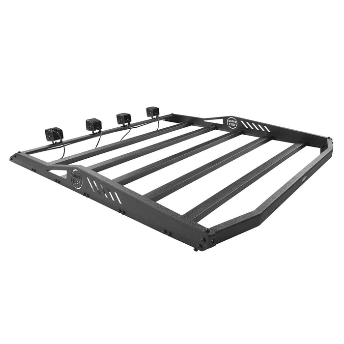 Hardtop Roof Rack Luggage Carrier Rack Backbone System(97-06 Jeep Wrangler TJ Hardtop ) - u-Box