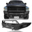 Ram 1500 Full width Front Bumper and Rear Bumper Combo for 2006-2008 Ram1500 u-box BXG65026503-10