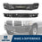 Ram 1500 Front Bumper_Rear Bumper Combo Kit for 2006-2008 Ram1500 u-Box offroad BXG65006503-1