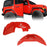 Front & Rear Inner Fender Liners(18-21 Jeep Wrangler JL Excluding 20 Wrangler Rubicon Edition) - u-Box