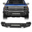 Front Bumper & Rear Bumper Combo Compatible with Chevy Silverado 1500 - u-Box